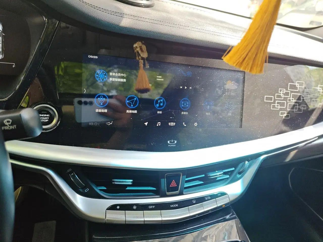 Geely Auto Emgrand GT 2020 1.5T MHEV Yaoxiang Edition — миниатюра 14