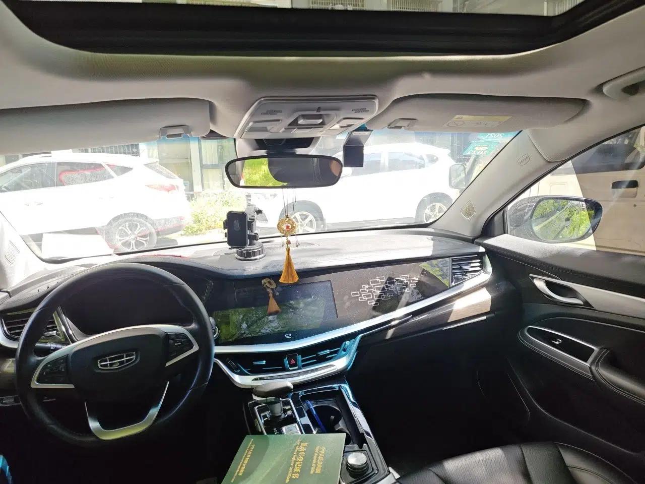 Geely Auto Emgrand GT 2020 1.5T MHEV Yaoxiang Edition — миниатюра 19
