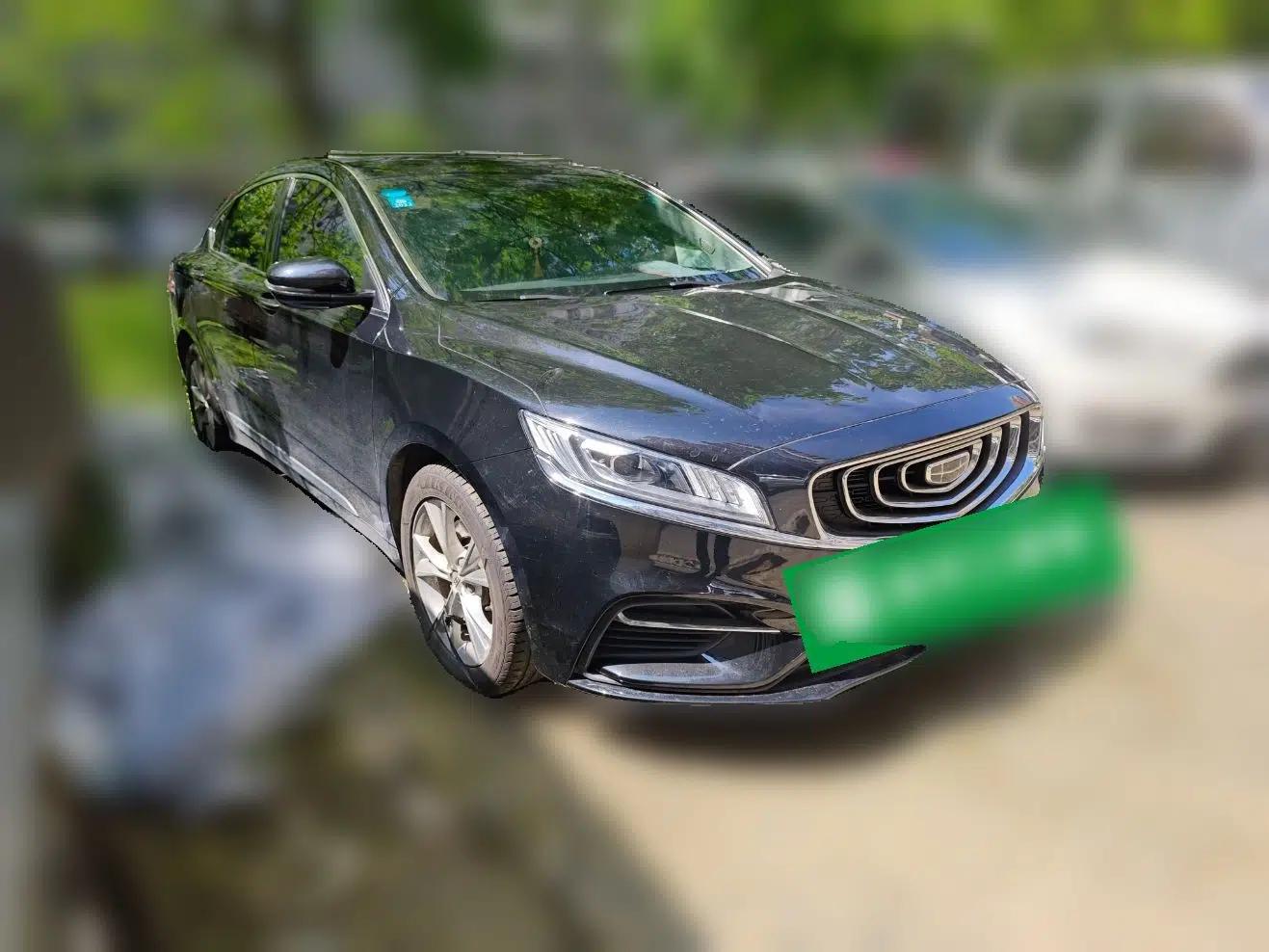 Geely Auto Emgrand GT 2020 1.5T MHEV Yaoxiang Edition — миниатюра 3