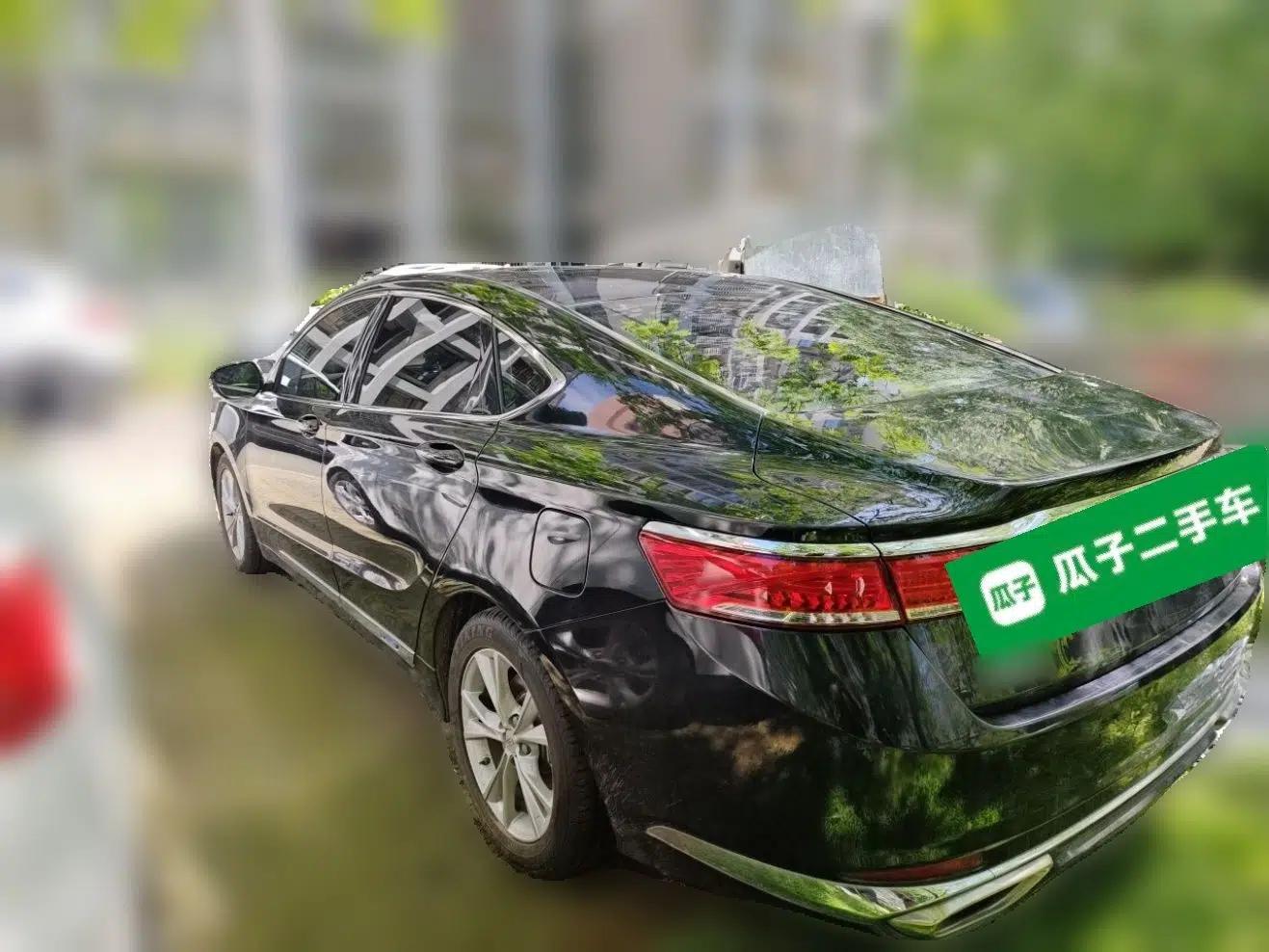 Geely Auto Emgrand GT 2020 1.5T MHEV Yaoxiang Edition — миниатюра 4