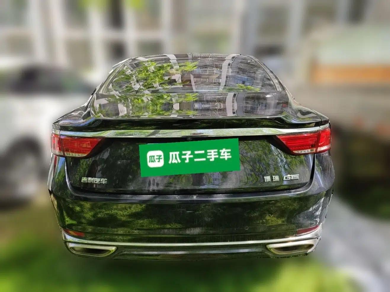 Geely Auto Emgrand GT 2020 1.5T MHEV Yaoxiang Edition — миниатюра 5