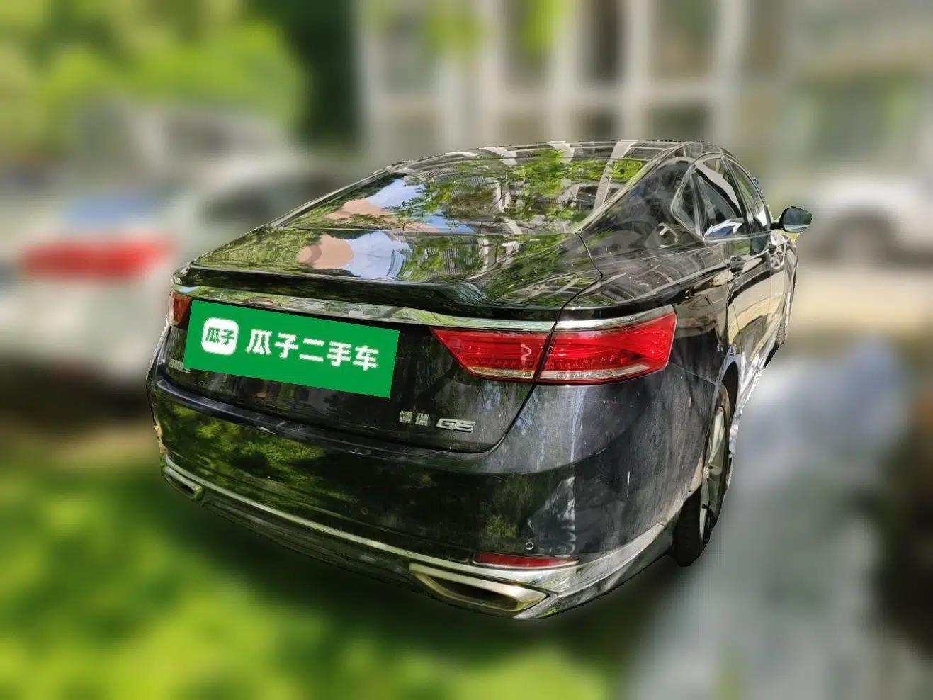 Geely Auto Emgrand GT 2020 1.5T MHEV Yaoxiang Edition — миниатюра 6