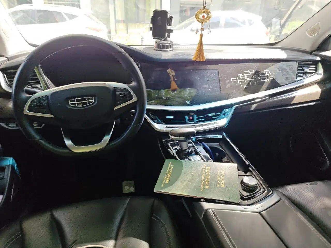 Geely Auto Emgrand GT 2020 1.5T MHEV Yaoxiang Edition — миниатюра 10