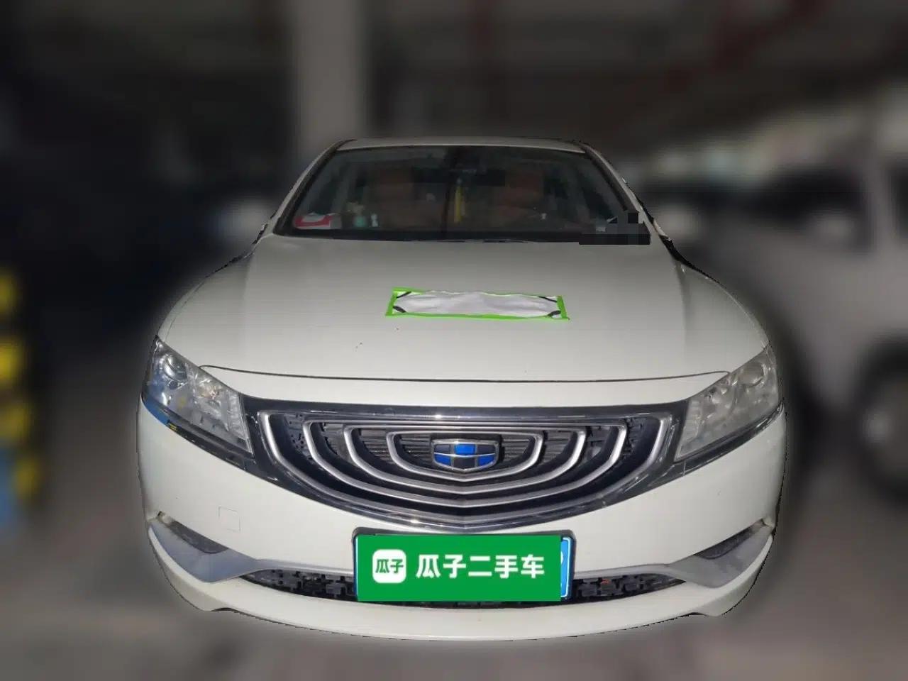 Geely Auto Emgrand GT 2016 1.8T Zunya Model — миниатюра 2