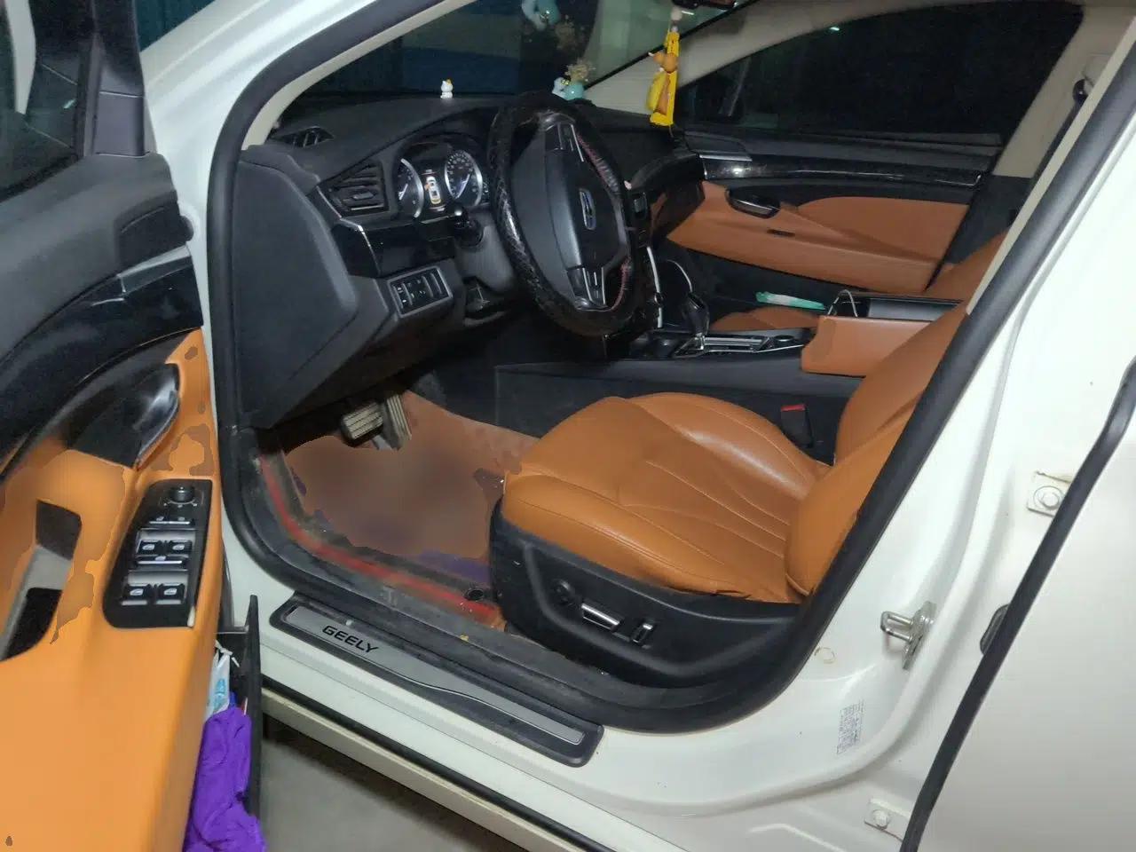 Geely Auto Emgrand GT 2016 1.8T Zunya Model — миниатюра 17