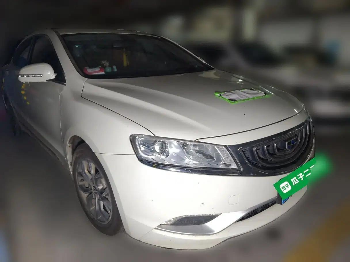 Geely Auto Emgrand GT 2016 1.8T Zunya Model — миниатюра 3