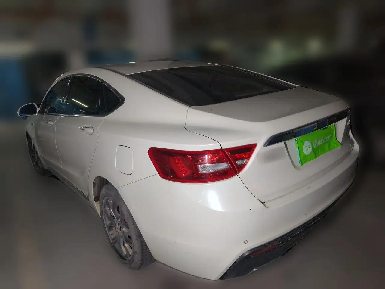 Geely Auto Emgrand GT 2016 1.8T Zunya Model — миниатюра 4