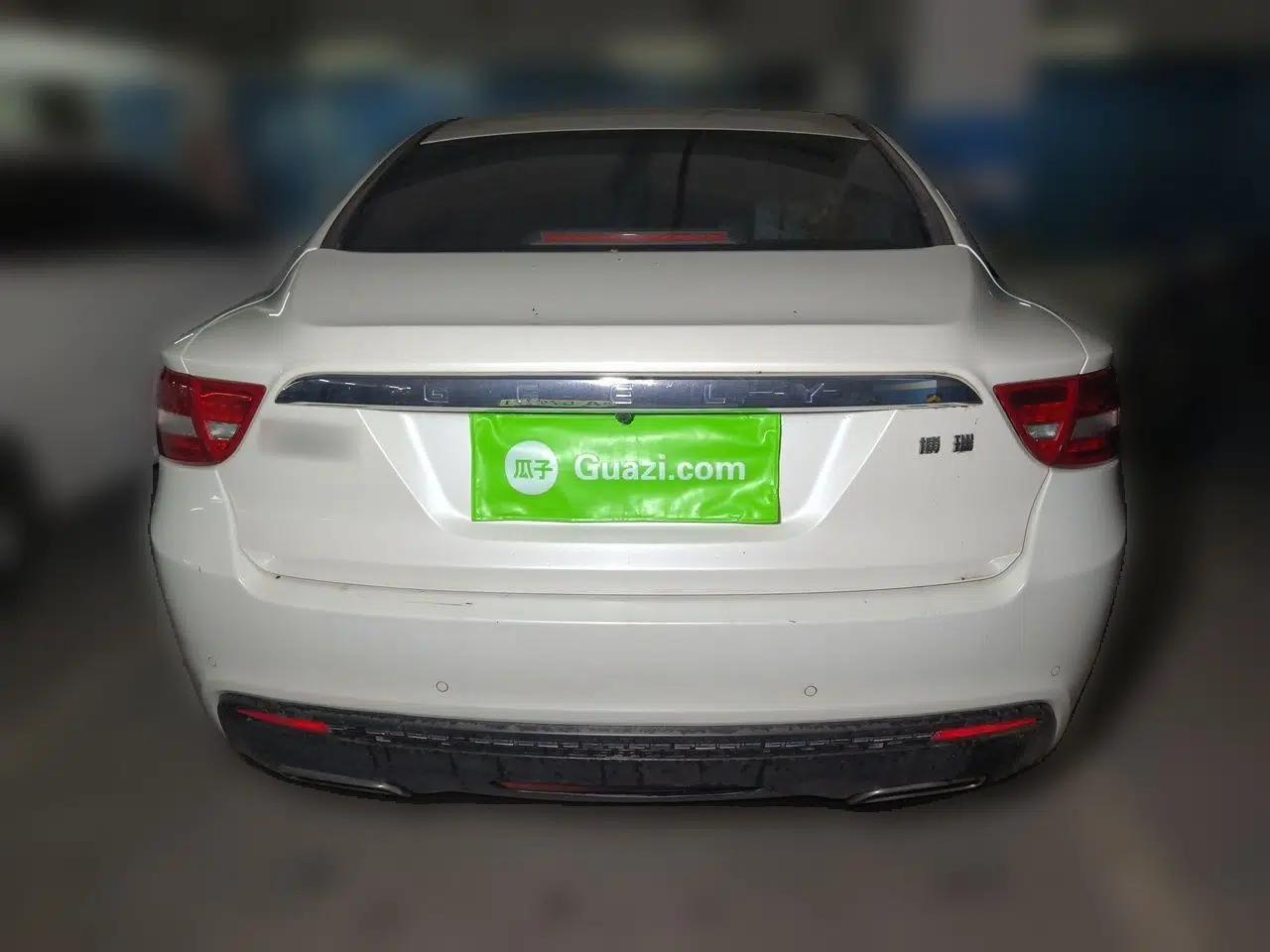 Geely Auto Emgrand GT 2016 1.8T Zunya Model — миниатюра 5