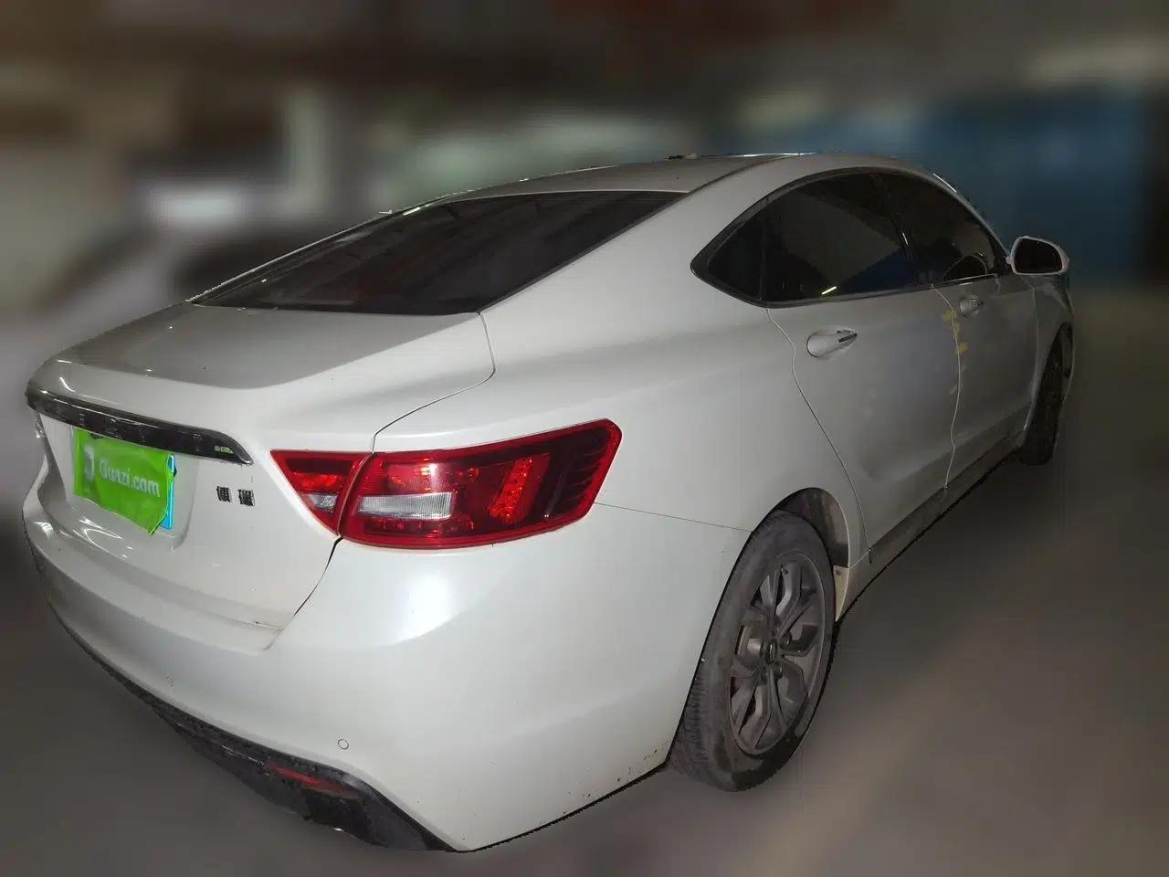 Geely Auto Emgrand GT 2016 1.8T Zunya Model — миниатюра 6