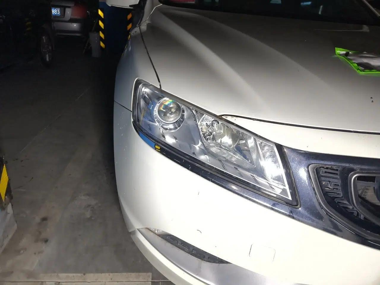 Geely Auto Emgrand GT 2016 1.8T Zunya Model — миниатюра 7