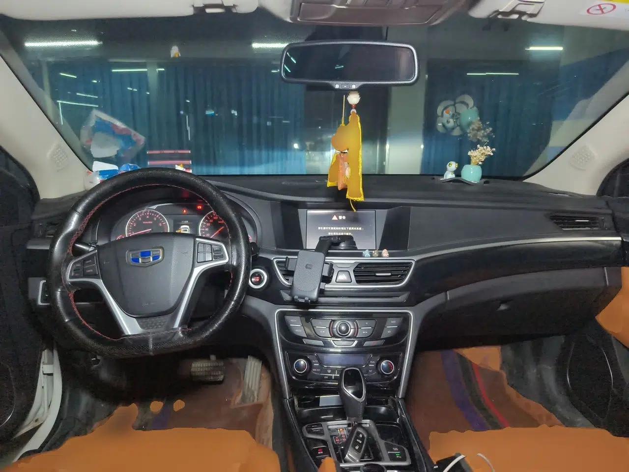 Geely Auto Emgrand GT 2016 1.8T Zunya Model — миниатюра 10