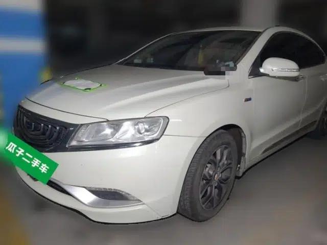 Geely Auto Emgrand GT 2016 1.8T Zunya Model
