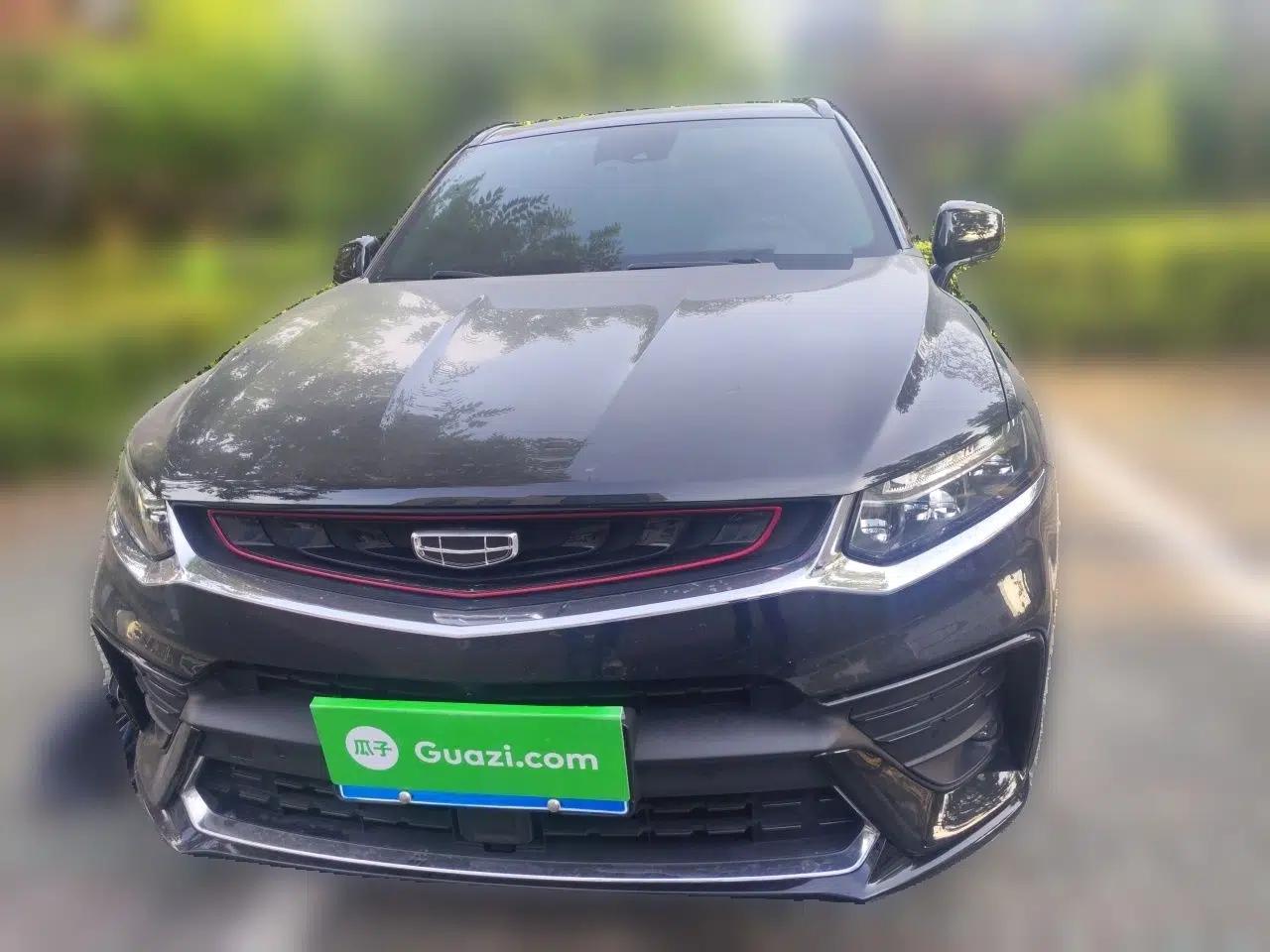 Geely Auto Monjaro 2020 High-Energy Edition 350T Yuxingzhe AWD — миниатюра 2