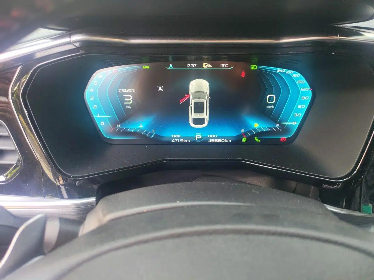 Geely Auto Monjaro 2020 High-Energy Edition 350T Yuxingzhe AWD — миниатюра 12