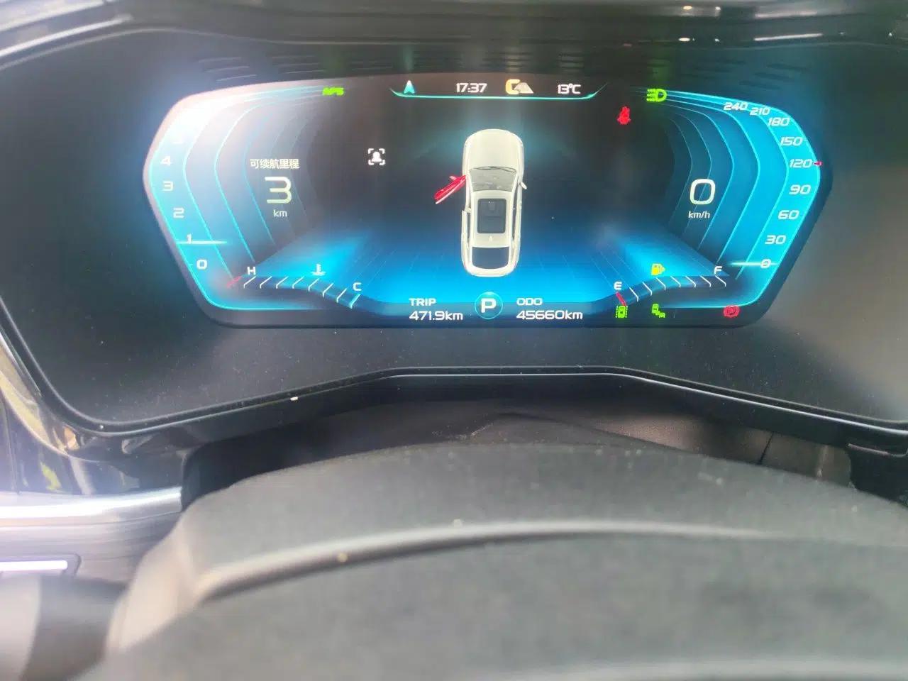 Geely Auto Monjaro 2020 High-Energy Edition 350T Yuxingzhe AWD — миниатюра 13