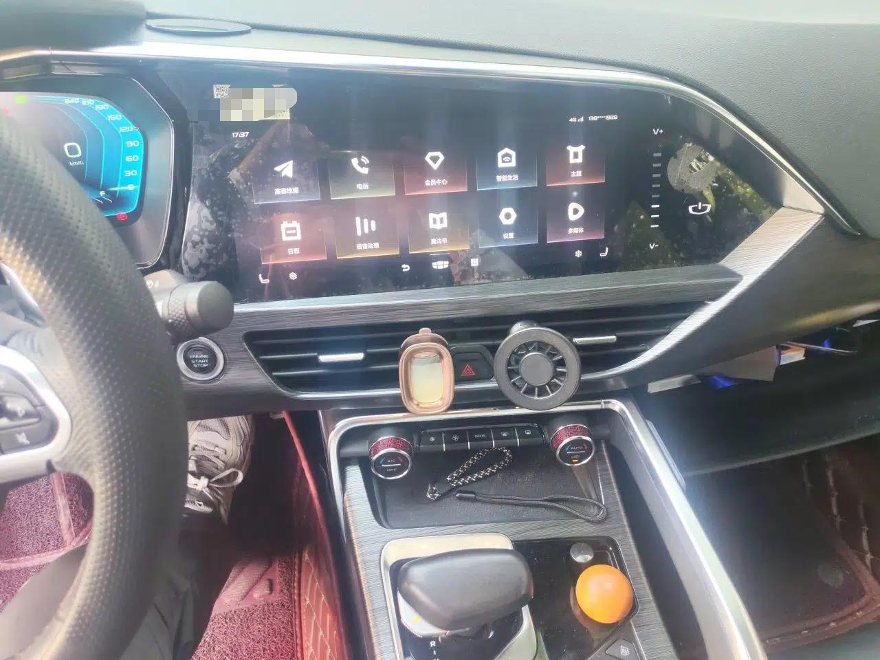 Geely Auto Monjaro 2020 High-Energy Edition 350T Yuxingzhe AWD — миниатюра 14