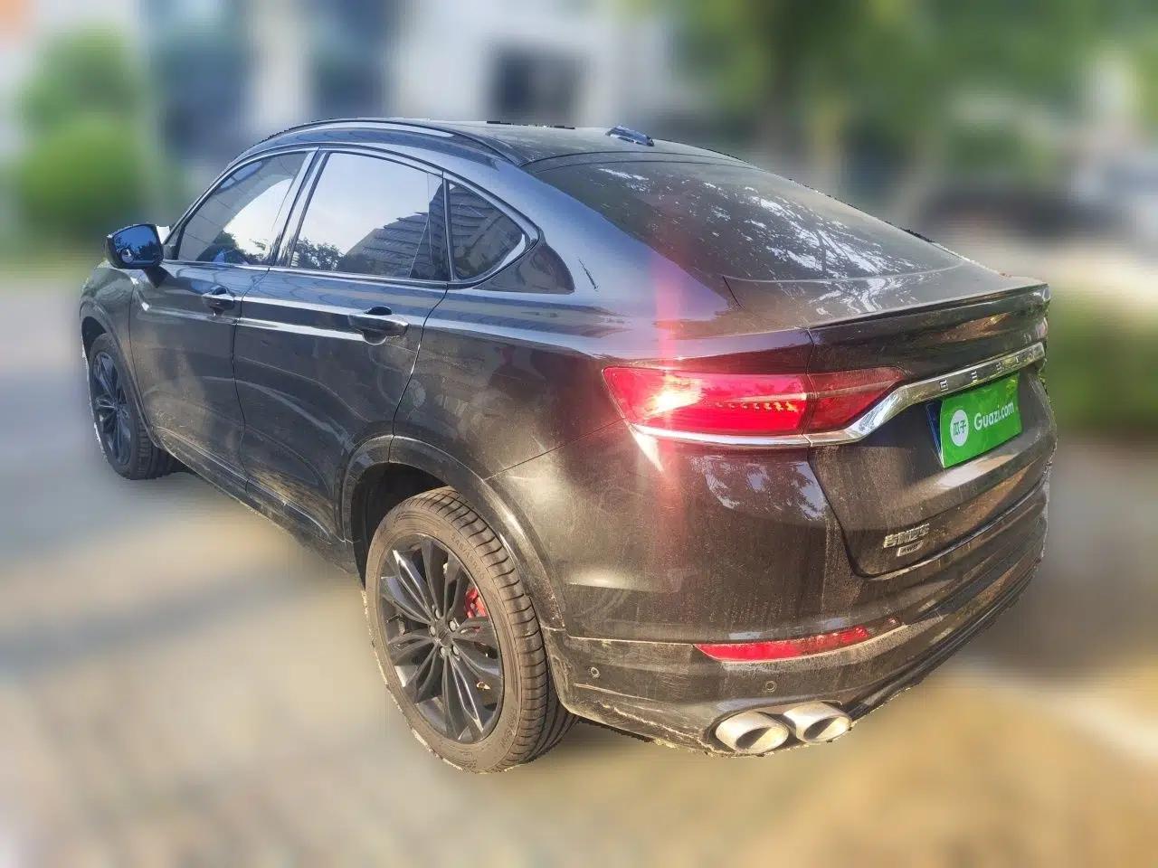 Geely Auto Monjaro 2020 High-Energy Edition 350T Yuxingzhe AWD — миниатюра 4