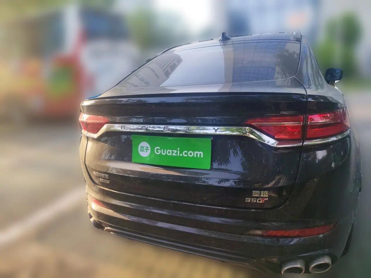 Geely Auto Monjaro 2020 High-Energy Edition 350T Yuxingzhe AWD — миниатюра 5