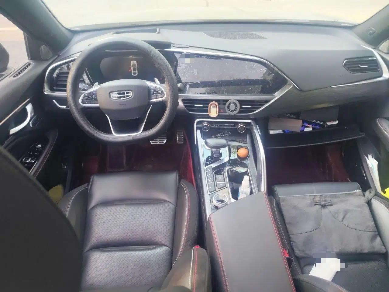 Geely Auto Monjaro 2020 High-Energy Edition 350T Yuxingzhe AWD — миниатюра 10