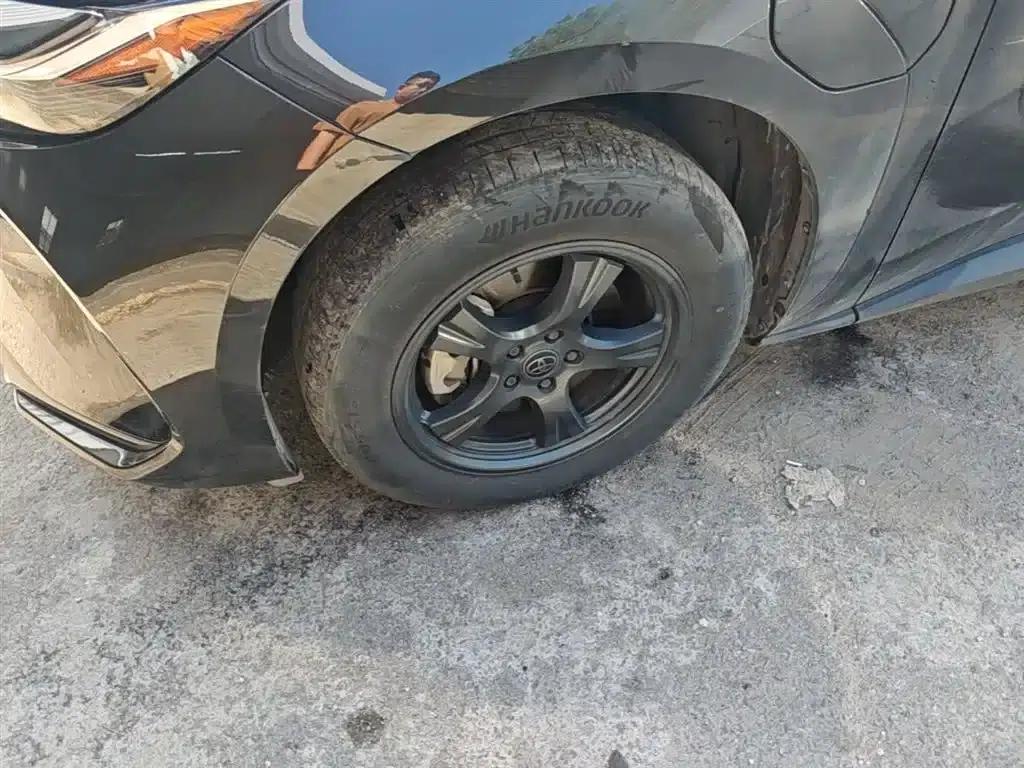 FAW Toyota bZ4X 2022 Two-Wheel Drive Elite JOY Edition — миниатюра 23