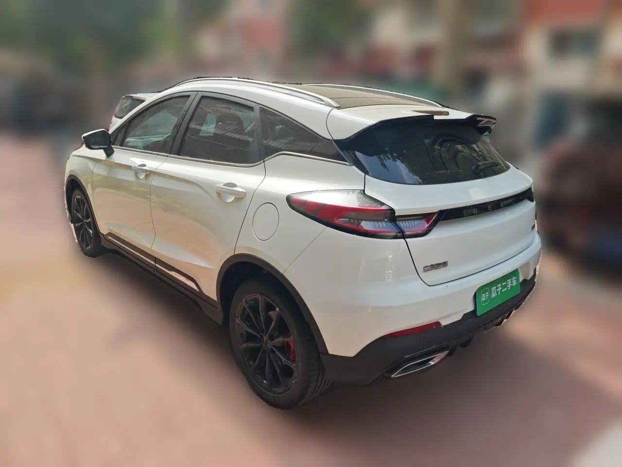 Geely Auto Emgrand S 2021 1.4T CVT Prestige Edition — миниатюра 4