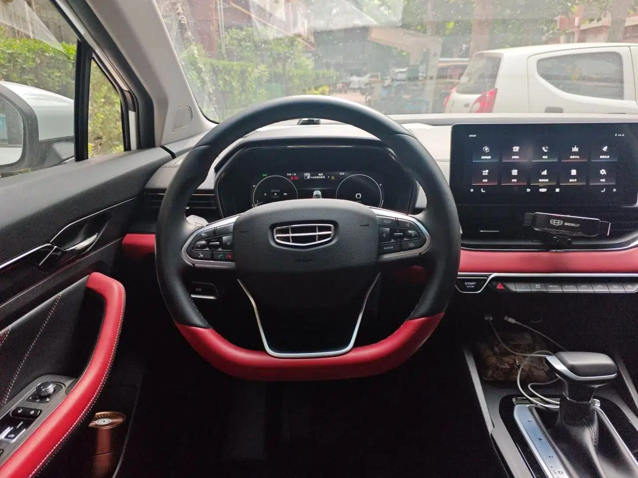 Geely Auto Emgrand S 2021 1.4T CVT Prestige Edition — миниатюра 9
