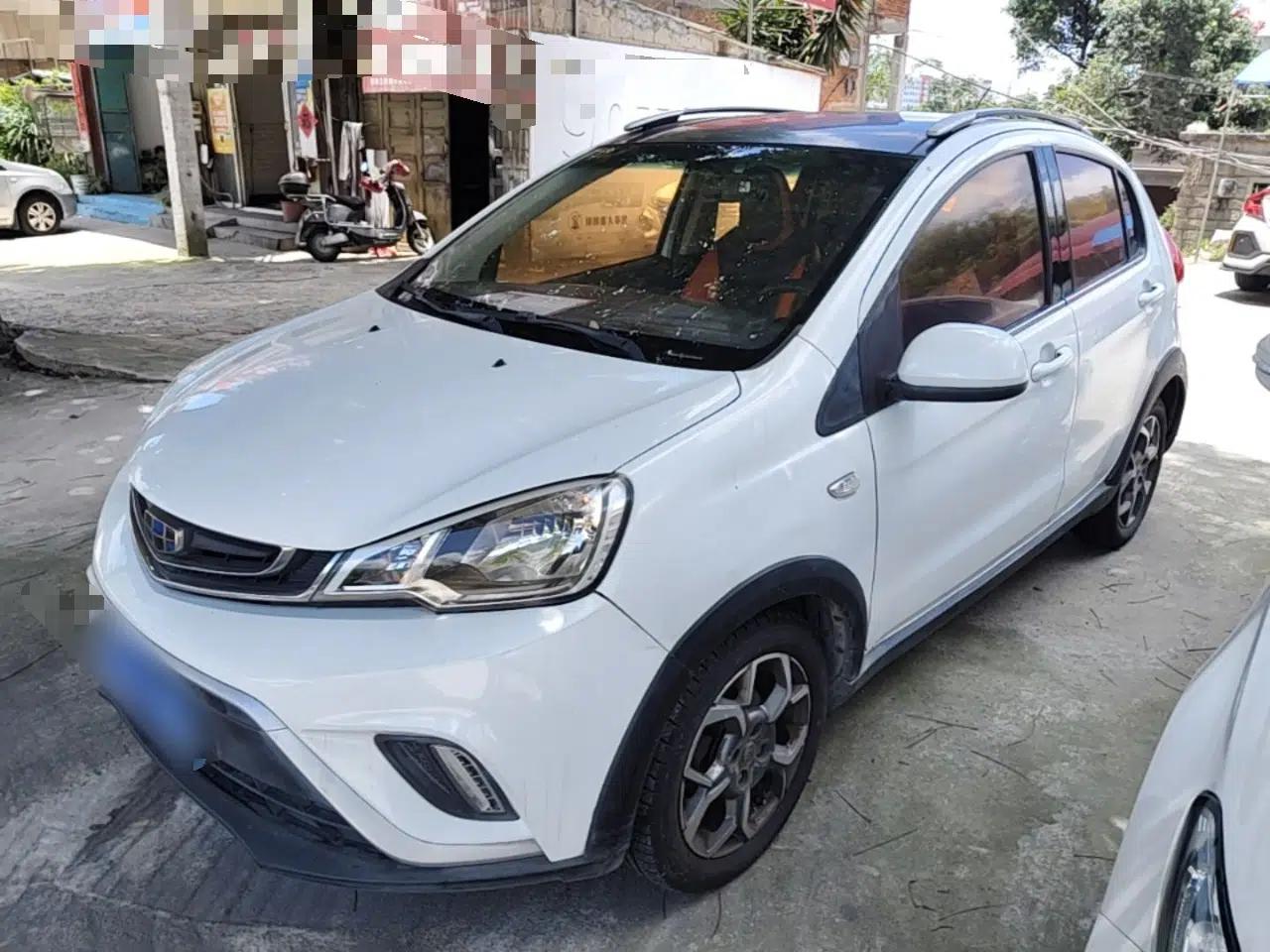Geely Auto Vision X1 2017 1.3L Automatic Player Edition — миниатюра 1