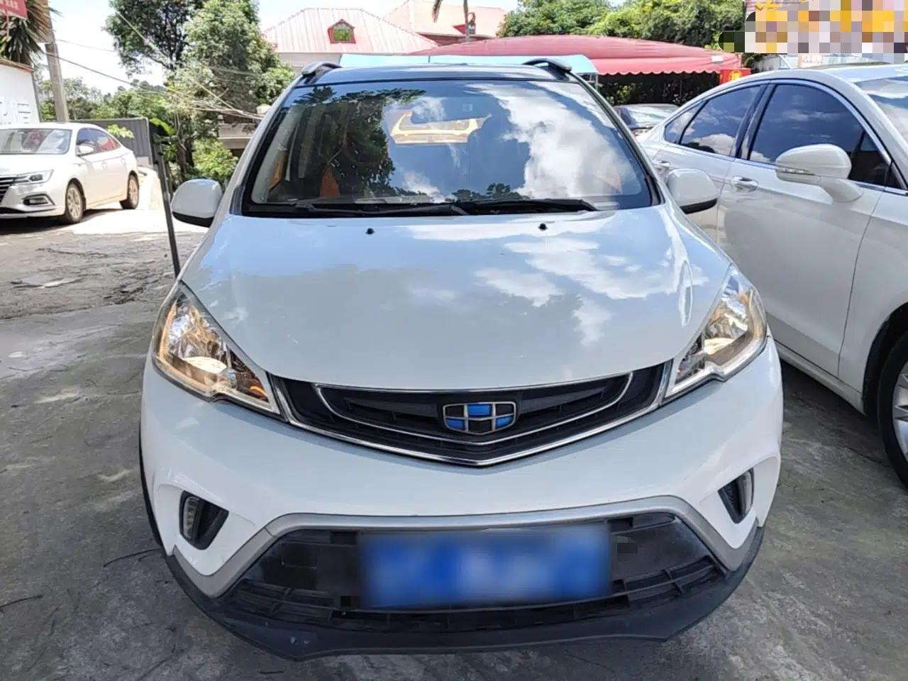 Geely Auto Vision X1 2017 1.3L Automatic Player Edition — миниатюра 2