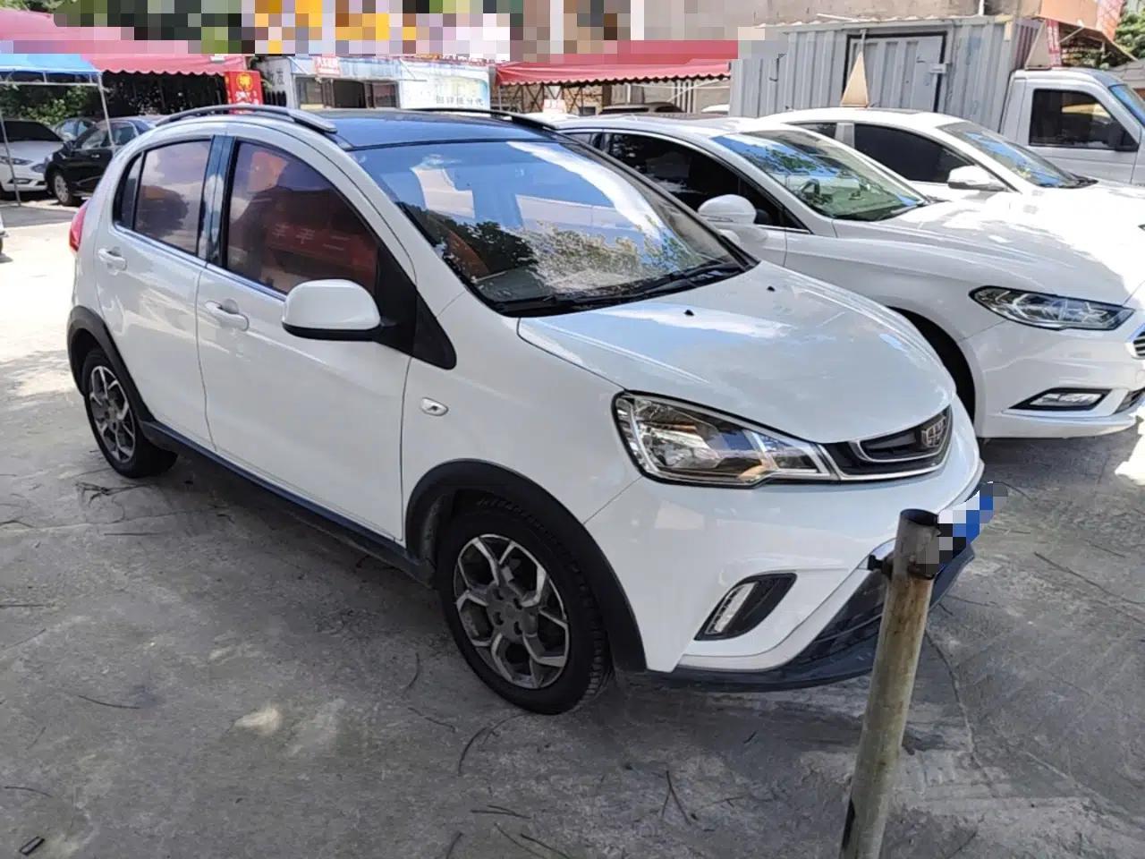 Geely Auto Vision X1 2017 1.3L Automatic Player Edition — миниатюра 3