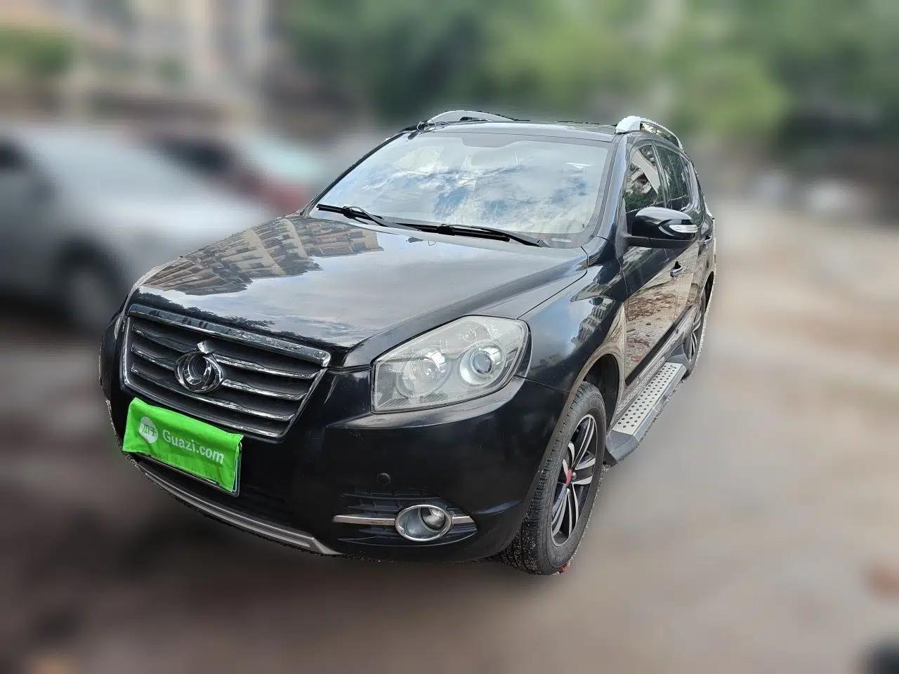 Geely Auto GX7 2015 Classic Edition 1.8L Manual Elite Model China V Standard — миниатюра 1