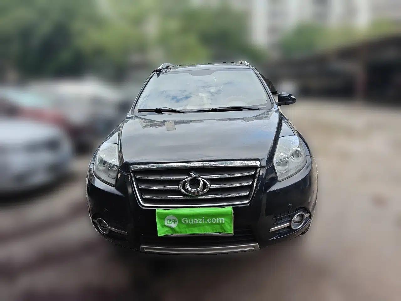 Geely Auto GX7 2015 Classic Edition 1.8L Manual Elite Model China V Standard — миниатюра 2