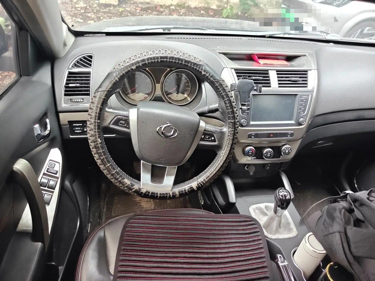 Geely Auto GX7 2015 Classic Edition 1.8L Manual Elite Model China V Standard — миниатюра 11