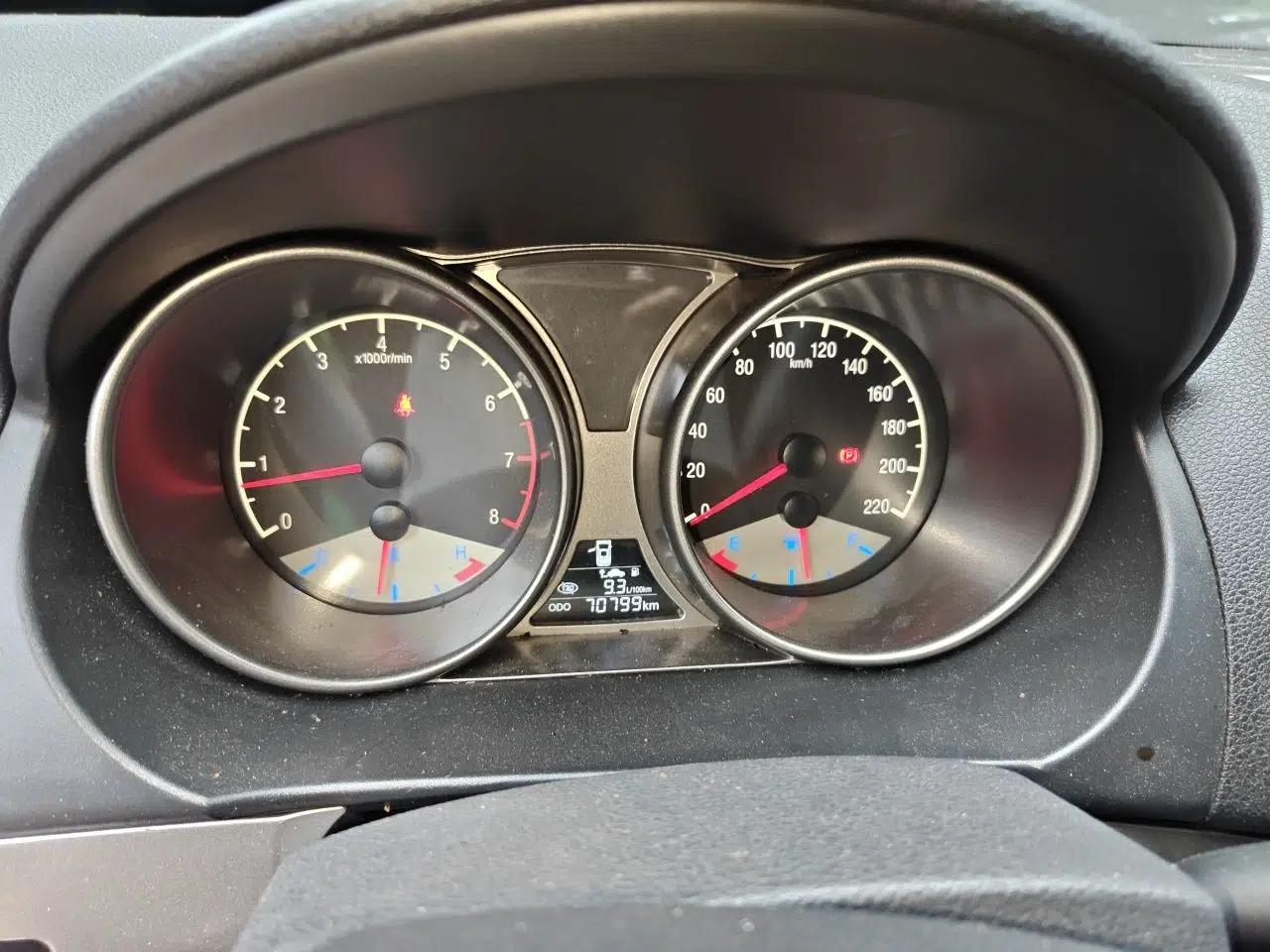 Geely Auto GX7 2015 Classic Edition 1.8L Manual Elite Model China V Standard — миниатюра 12