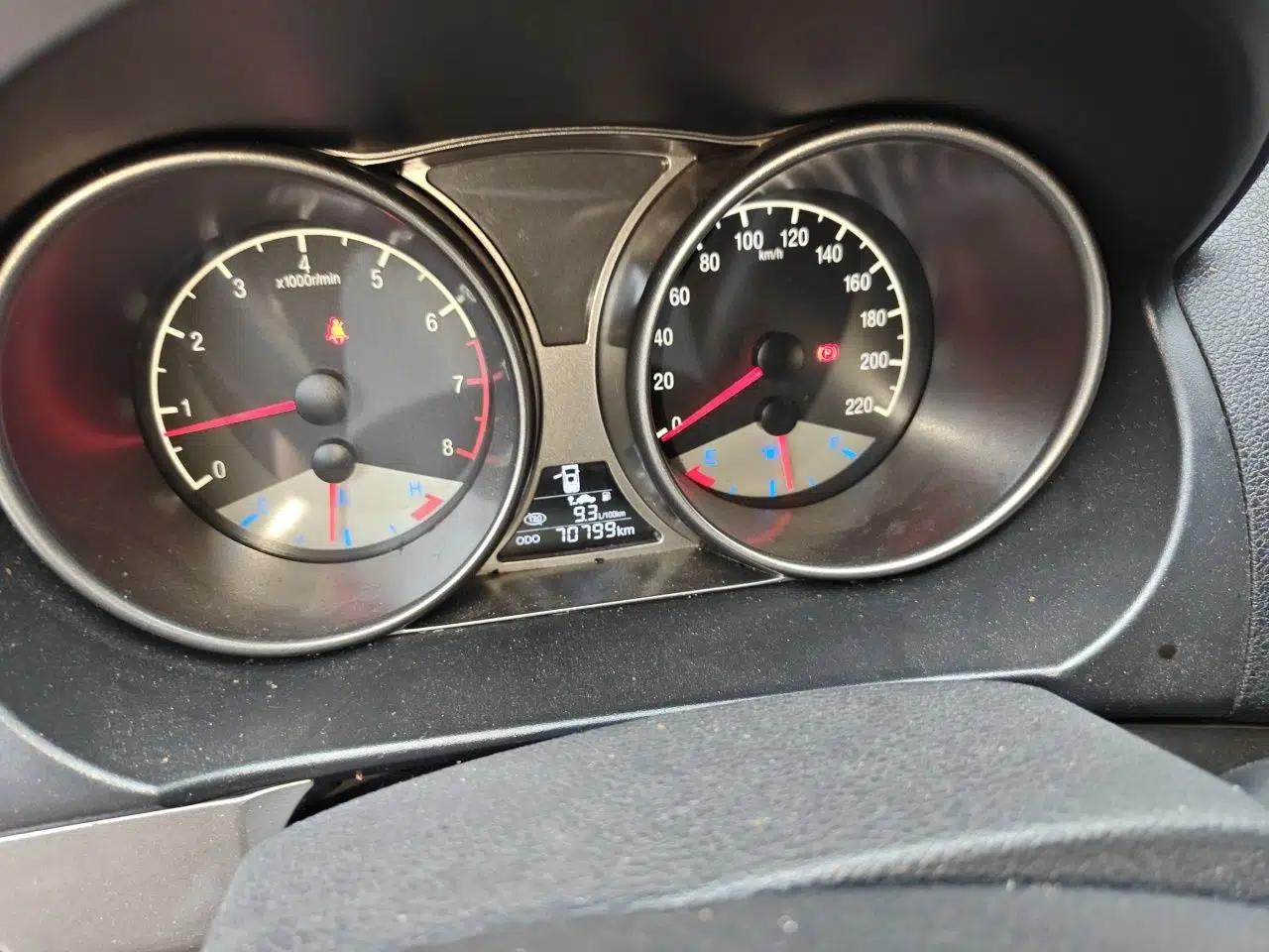 Geely Auto GX7 2015 Classic Edition 1.8L Manual Elite Model China V Standard — миниатюра 13