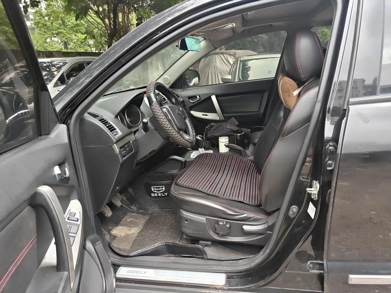 Geely Auto GX7 2015 Classic Edition 1.8L Manual Elite Model China V Standard — миниатюра 16