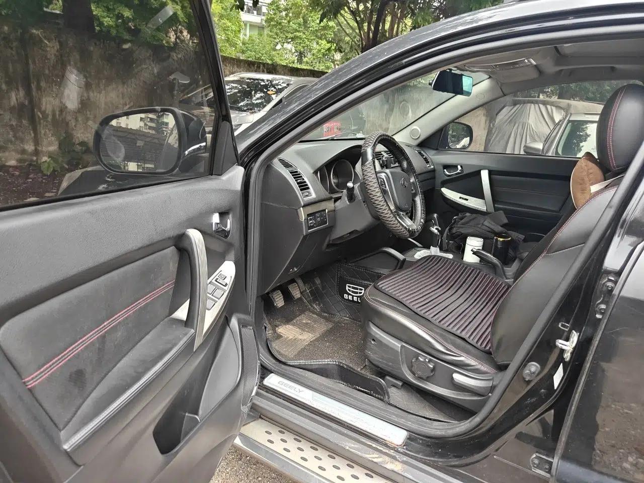 Geely Auto GX7 2015 Classic Edition 1.8L Manual Elite Model China V Standard — миниатюра 17