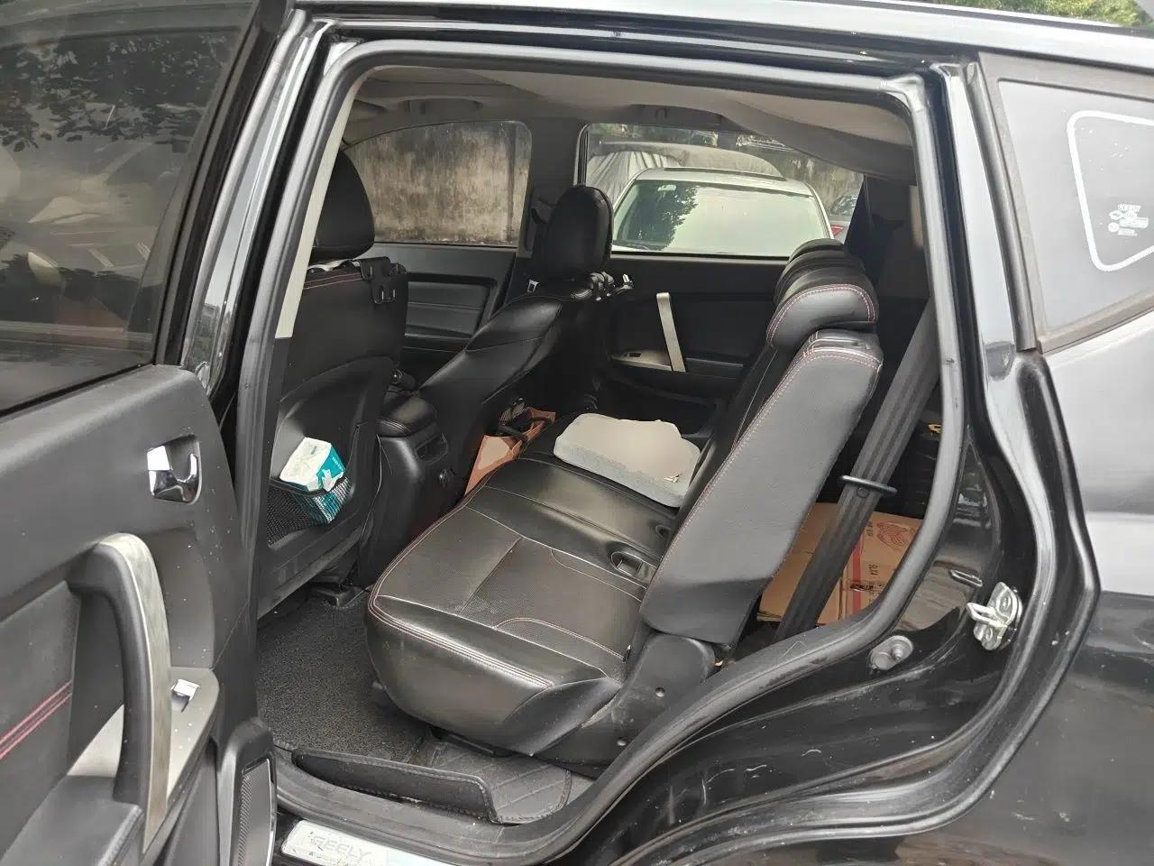 Geely Auto GX7 2015 Classic Edition 1.8L Manual Elite Model China V Standard — миниатюра 18