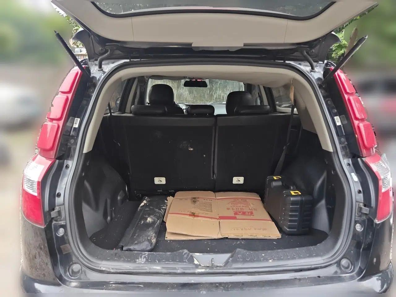 Geely Auto GX7 2015 Classic Edition 1.8L Manual Elite Model China V Standard — миниатюра 20