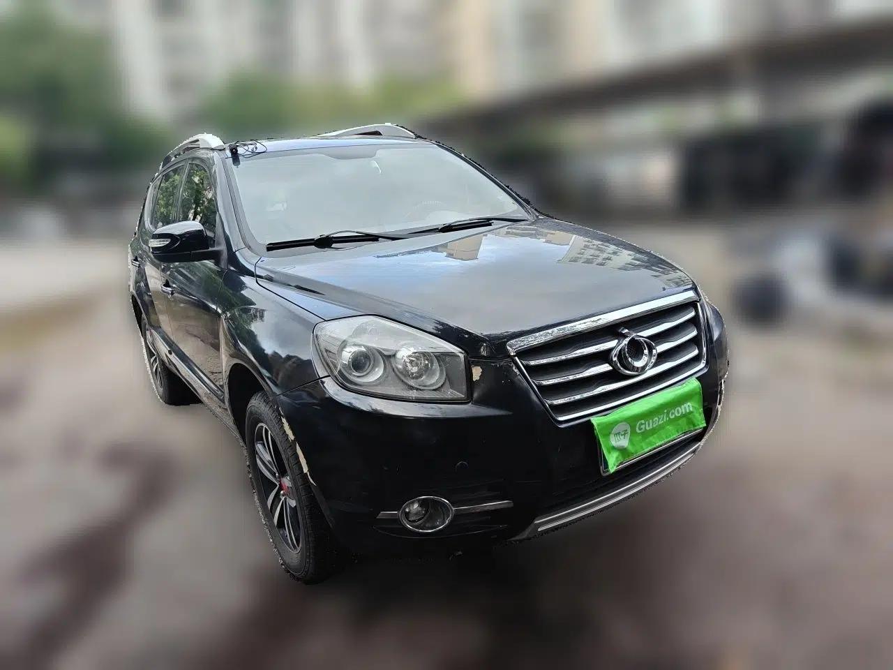 Geely Auto GX7 2015 Classic Edition 1.8L Manual Elite Model China V Standard — миниатюра 3