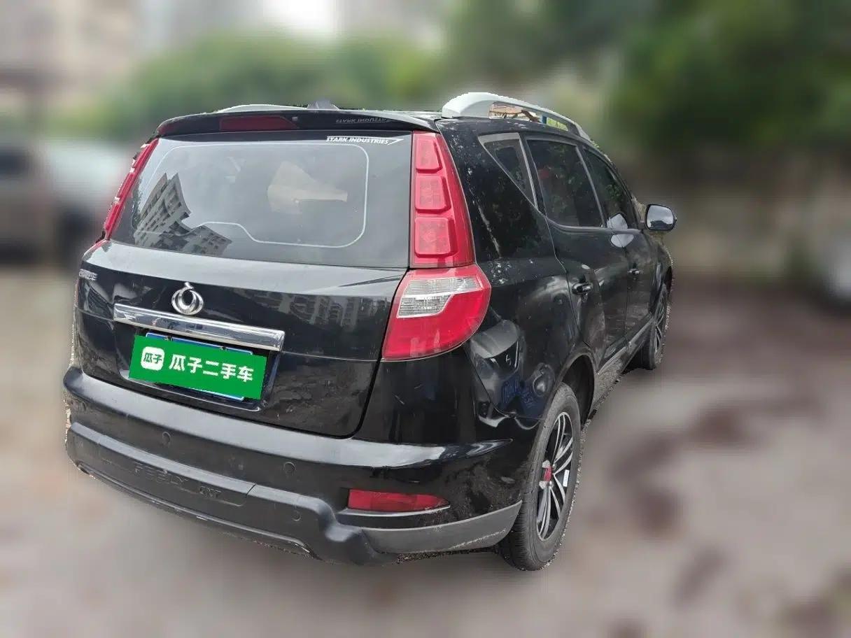 Geely Auto GX7 2015 Classic Edition 1.8L Manual Elite Model China V Standard — миниатюра 6