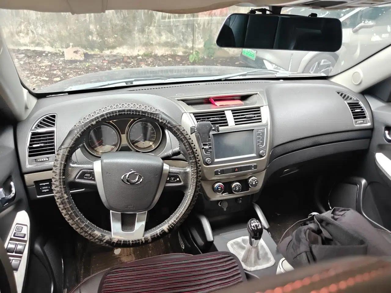 Geely Auto GX7 2015 Classic Edition 1.8L Manual Elite Model China V Standard — миниатюра 10
