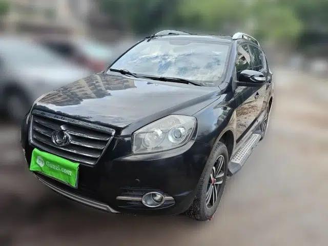 Geely Auto GX7 2015 Classic Edition 1.8L Manual Elite Model China V Standard