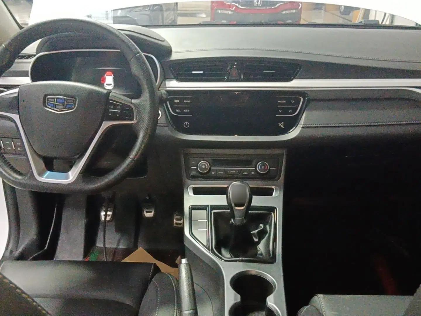 Geely Auto Vision S1 2018 1.5L Manual FENGXING Model — миниатюра 13