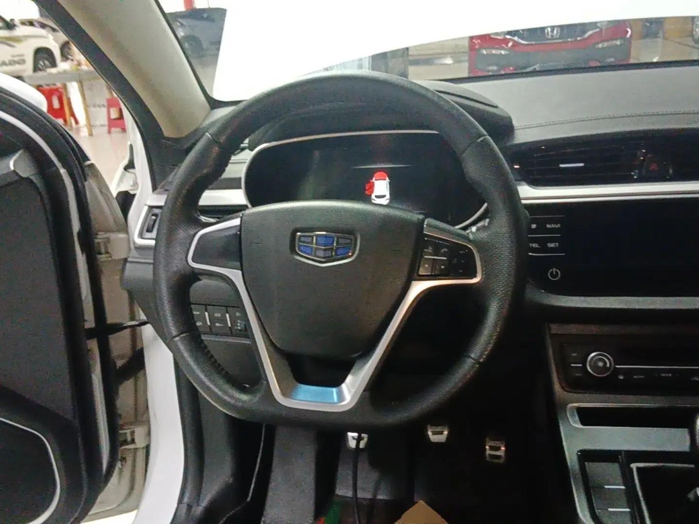 Geely Auto Vision S1 2018 1.5L Manual FENGXING Model — миниатюра 14