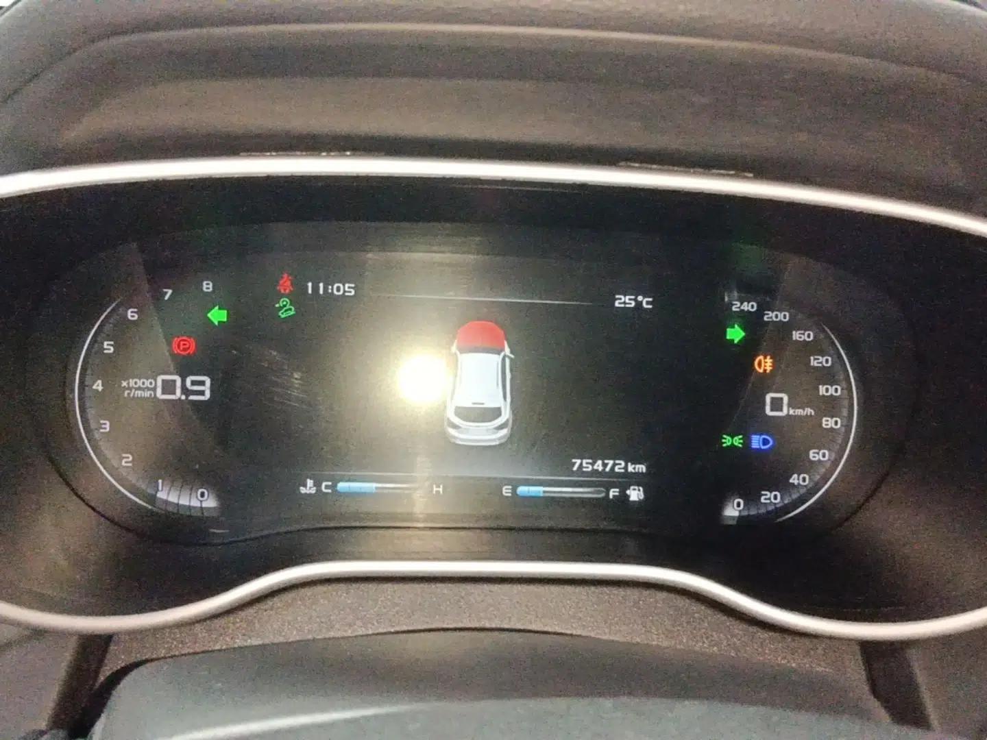 Geely Auto Vision S1 2018 1.5L Manual FENGXING Model — миниатюра 15