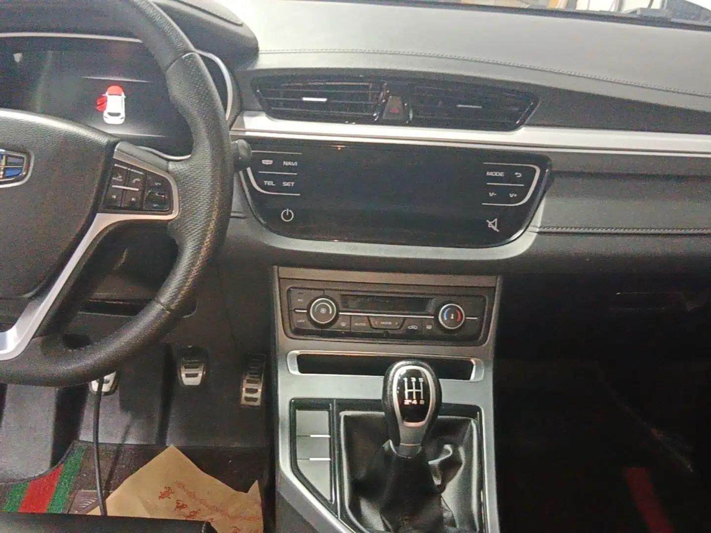 Geely Auto Vision S1 2018 1.5L Manual FENGXING Model — миниатюра 16