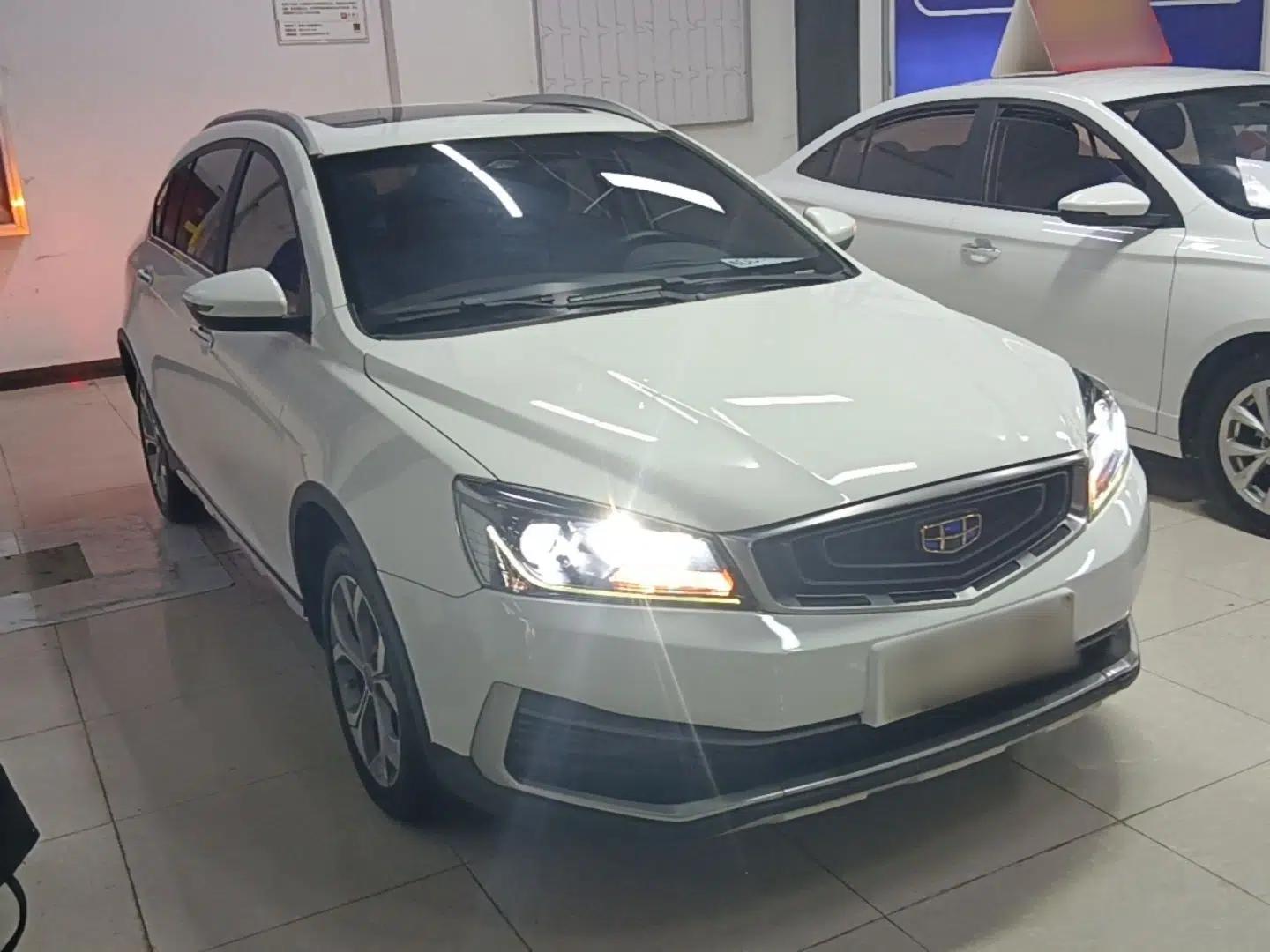 Geely Auto Vision S1 2018 1.5L Manual FENGXING Model — миниатюра 3