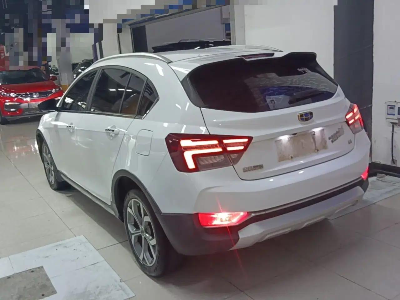 Geely Auto Vision S1 2018 1.5L Manual FENGXING Model — миниатюра 4