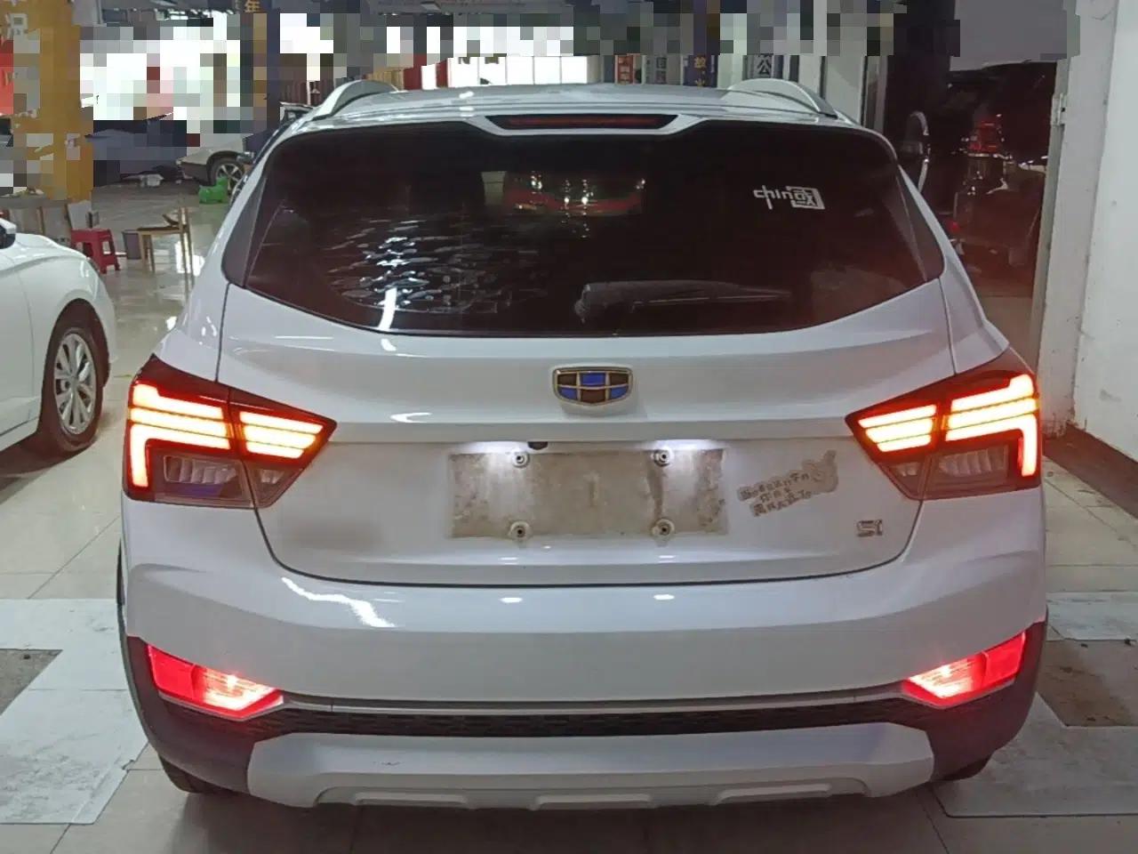 Geely Auto Vision S1 2018 1.5L Manual FENGXING Model — миниатюра 5