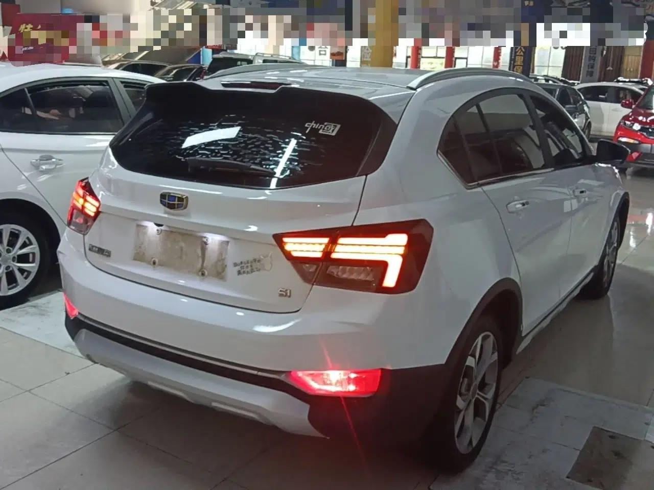 Geely Auto Vision S1 2018 1.5L Manual FENGXING Model — миниатюра 6